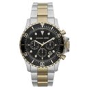 Michael Kors Men's Everest Chronograph Two-tone/Black Watch - MK8311